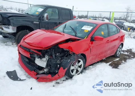 2016 Dodge Dart Sxt z USA, uszkodzony, nr VIN 1C3CDFBB7GD660756